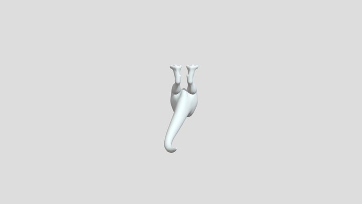 SK_TRex_U5@AttackA 3D Model