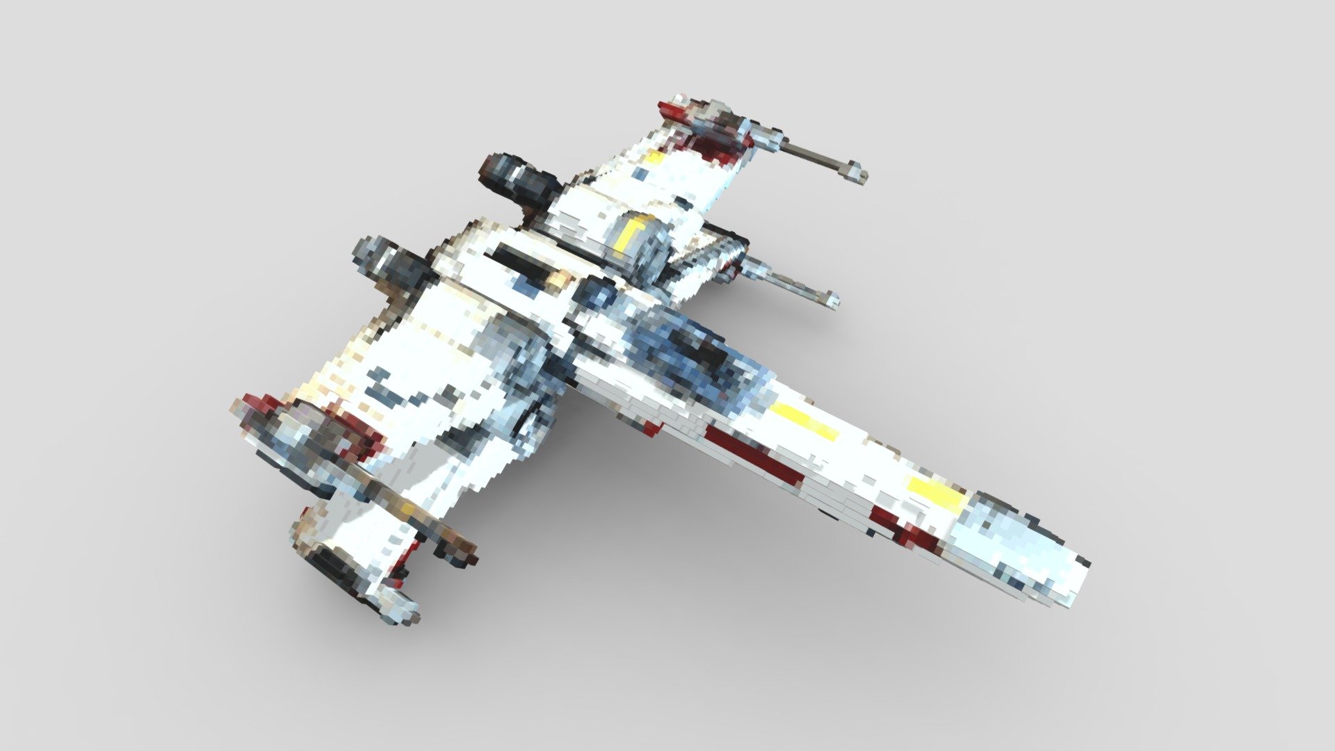 X-Wing Starfighter (Voxel)