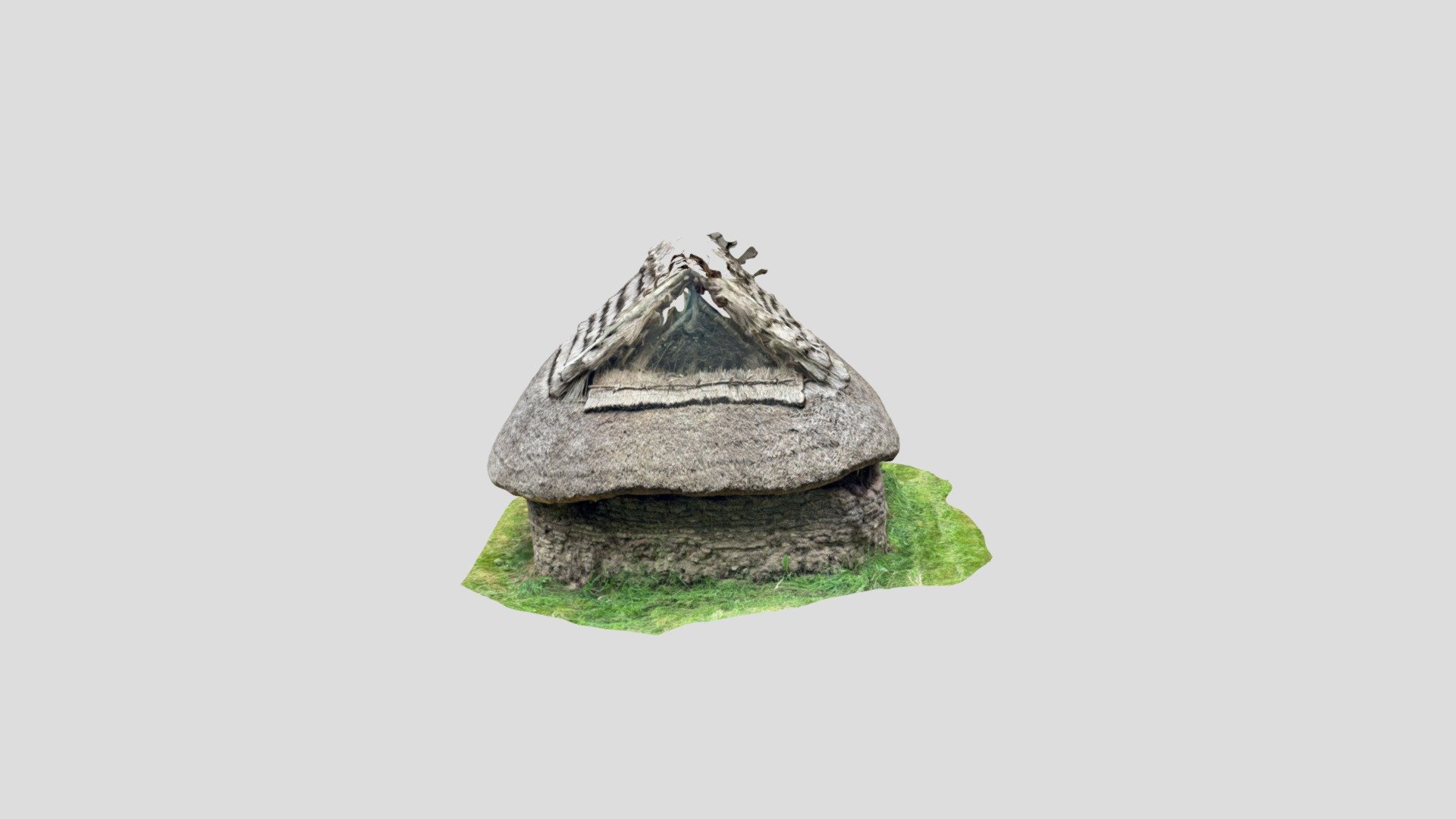 Bronzealderhus birkebark