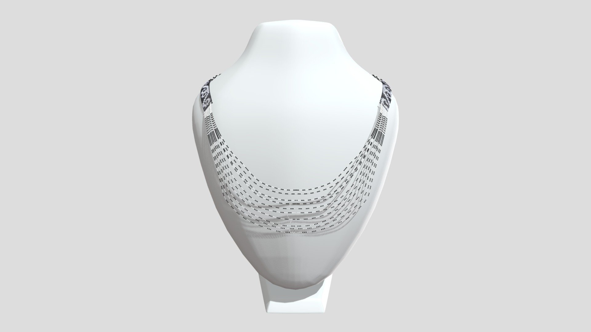 SARAWAK BEADS NECKLACE 1