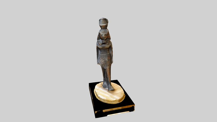 Ramsés II de Memfis by Esperanza Villuendas 3D Model