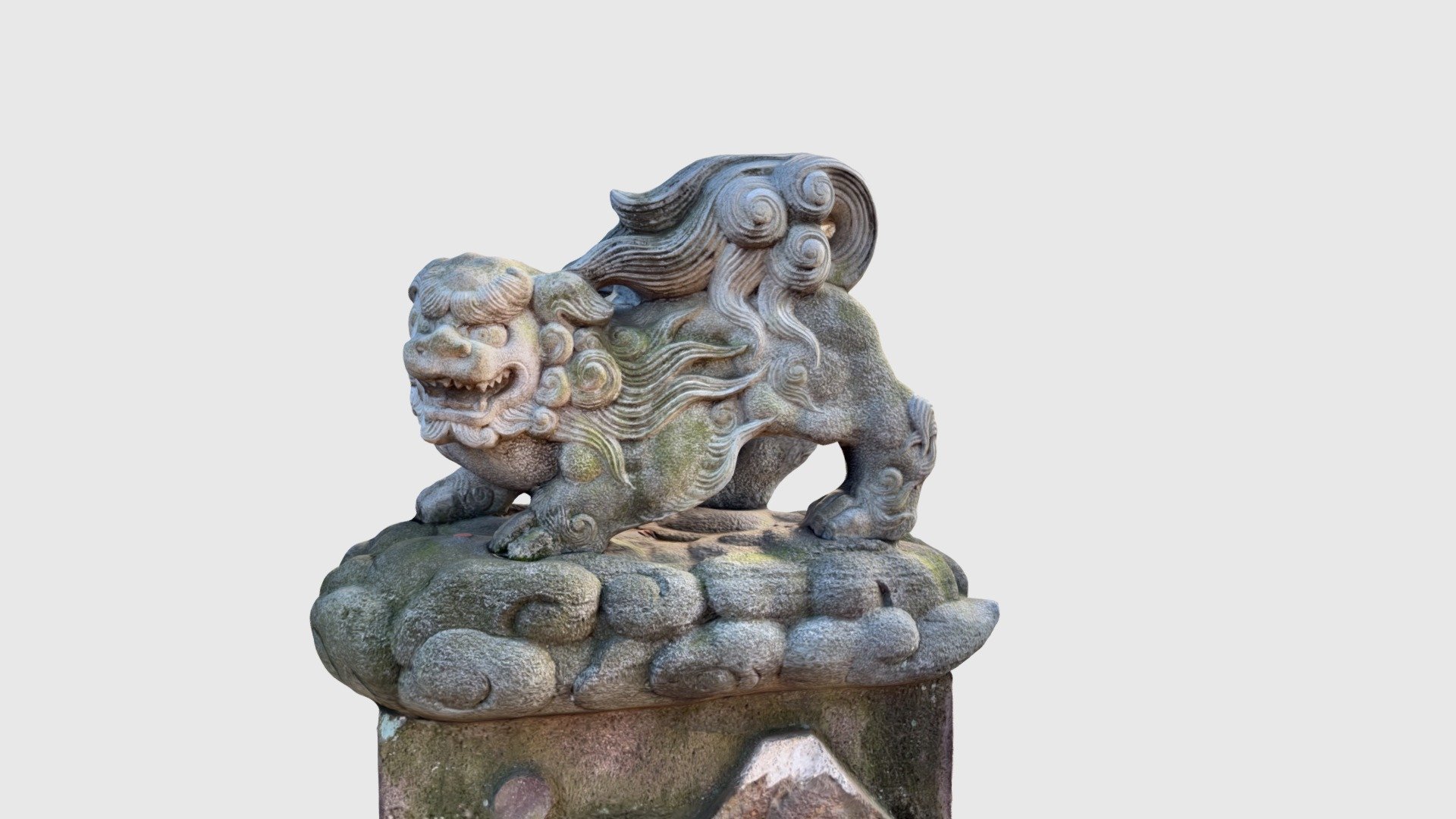 Komainu from Scaniverse