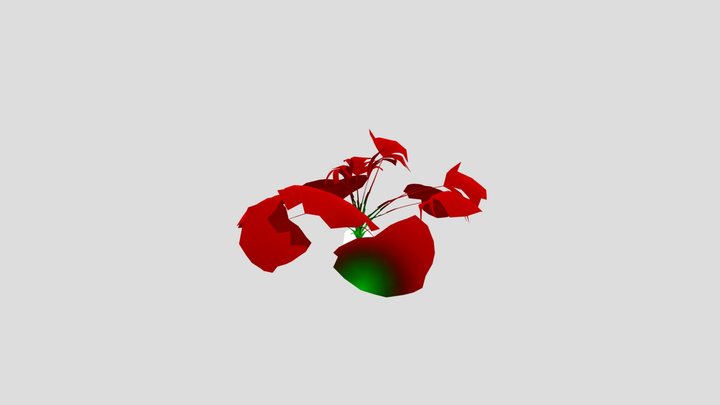 Fan Palm Wide Potted – Modelo 3D gratuito STL