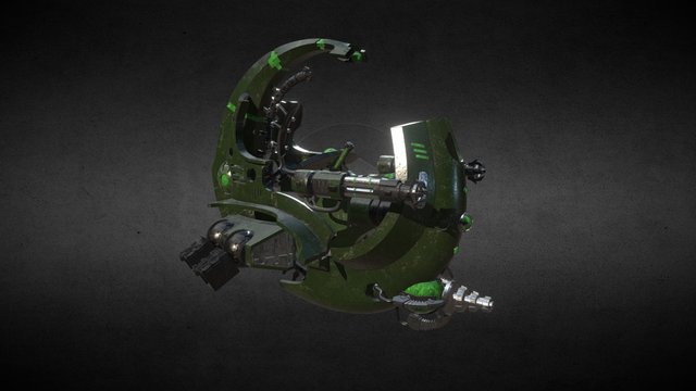 Tesseract Ark 3D Model