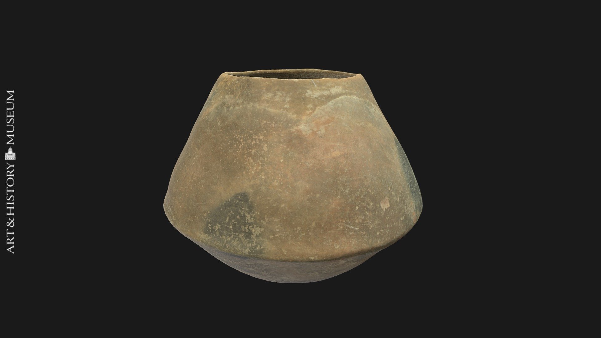 Carinated vase with round base - PG.2807.1089