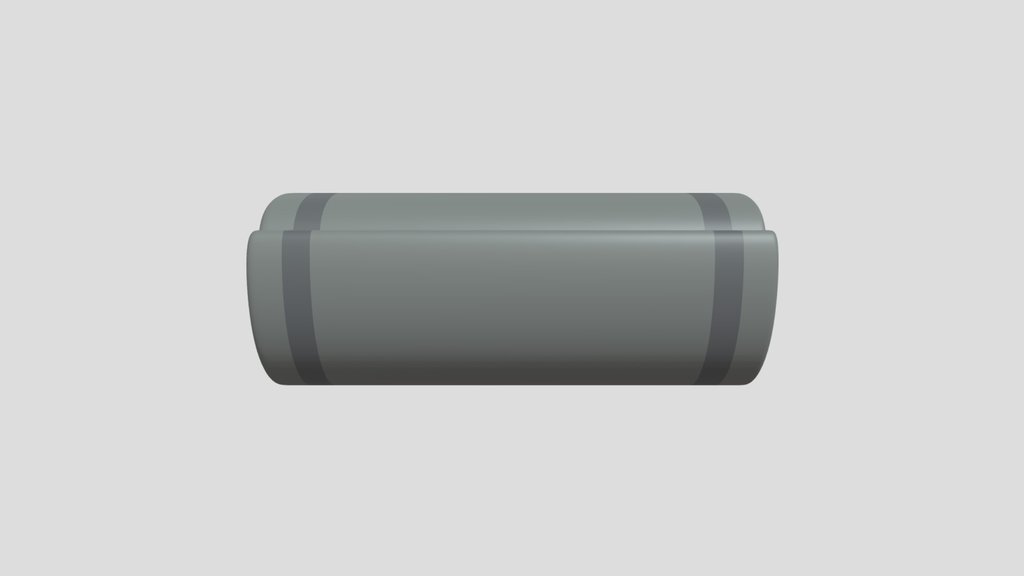 Rolled Up Towel