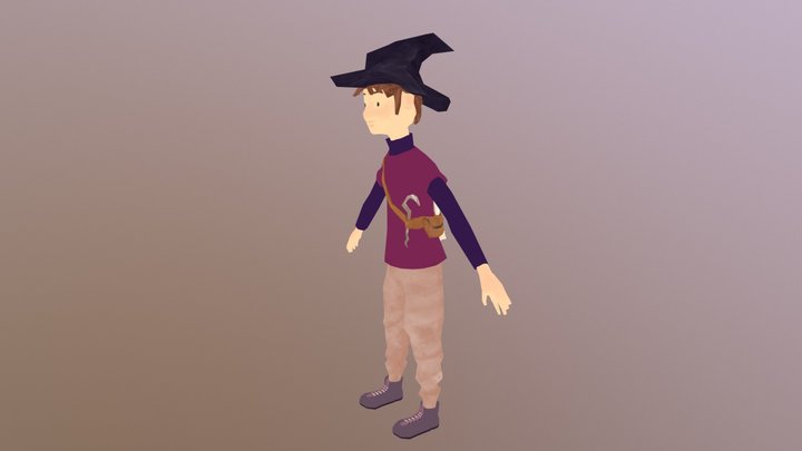 Boi 3D Model