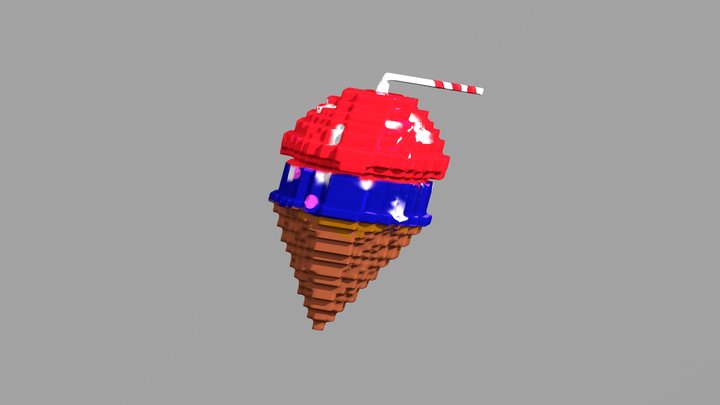 TwoScoops – Free 3D Model STL