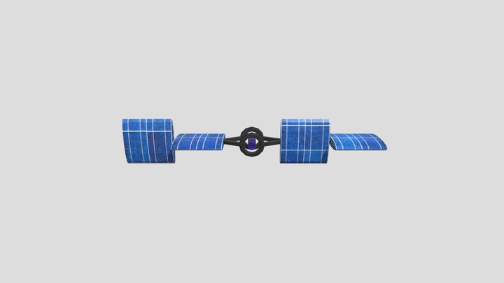 Satelite 3D Model