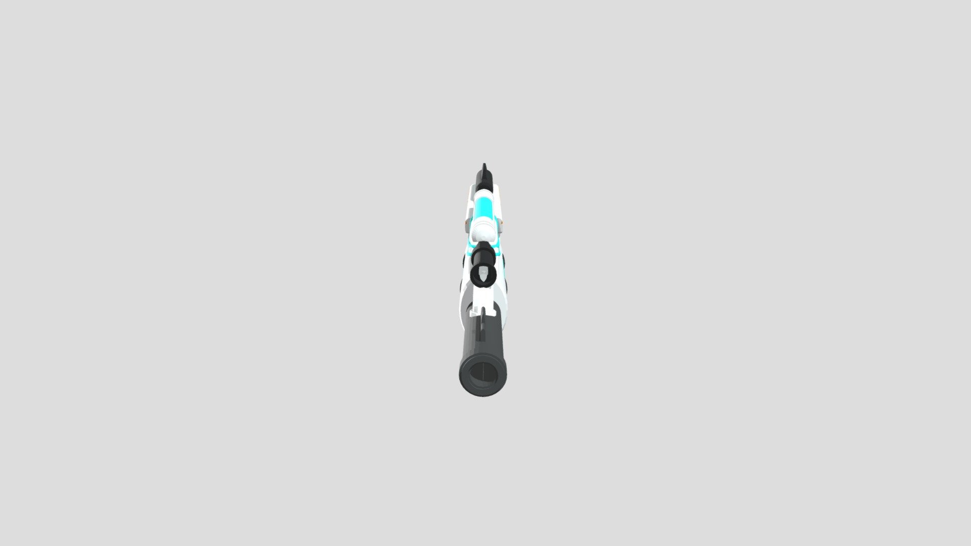 sci fi gun