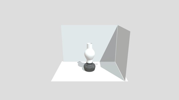 KEROSINE LAMP 3D Model