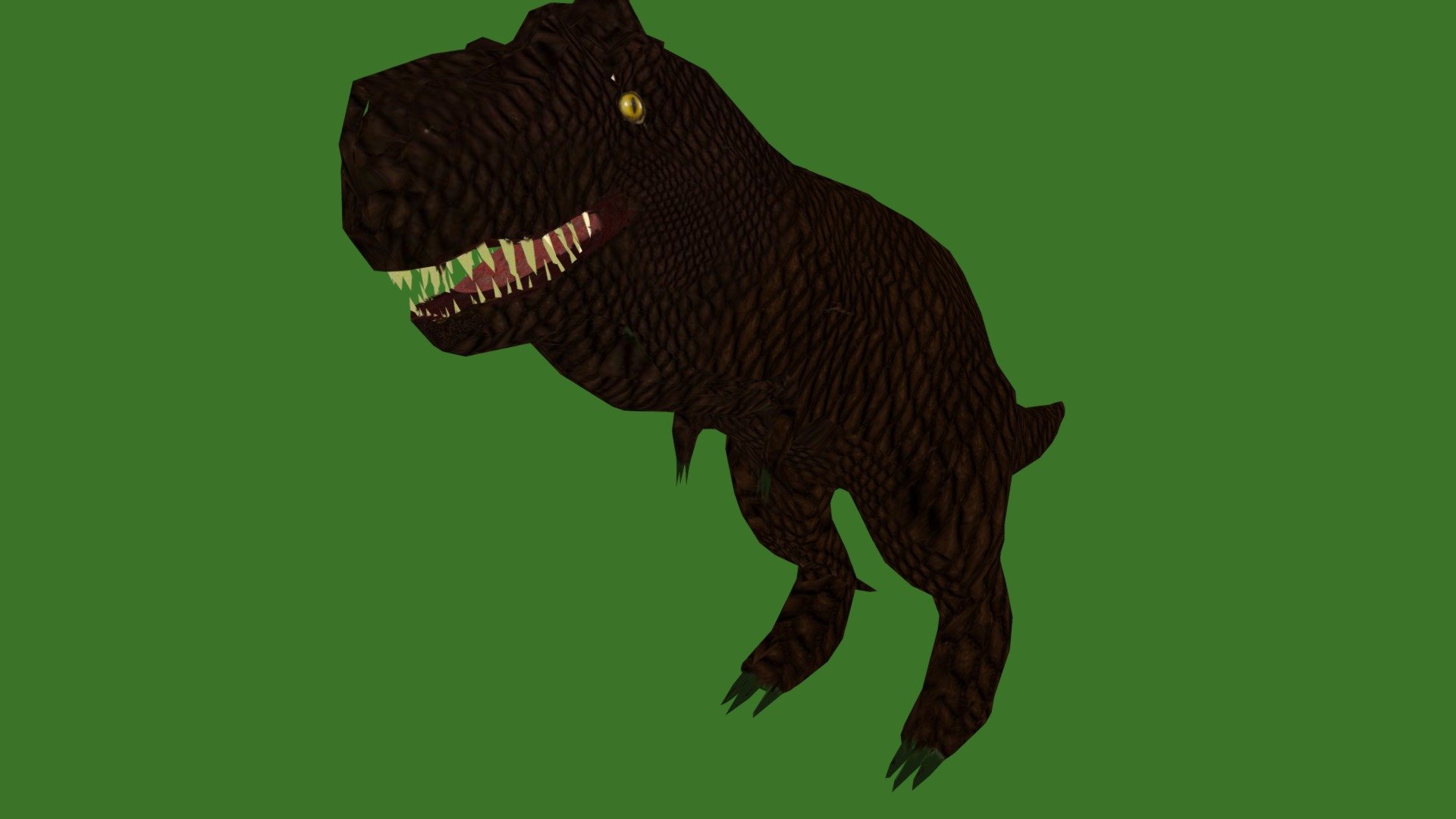 Huge Killer Dino (Animated)