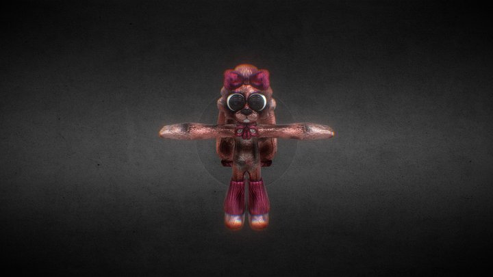 Pompom - CoGG2 - [FANMADE] - Optimized 3D Model