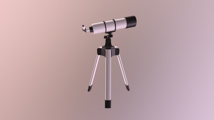 Telescoop 3D Model