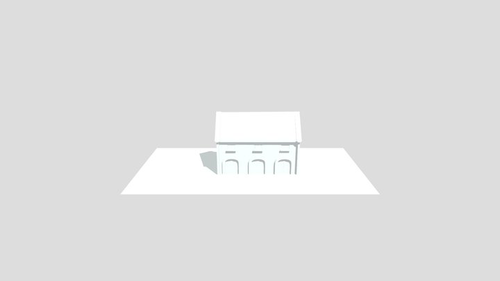 Building Model 3D Model