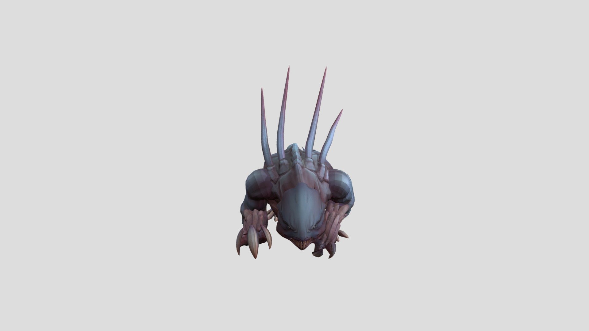 Creature Animation - 3D model by Francis (@Francis.Co) [4418cd1 ...