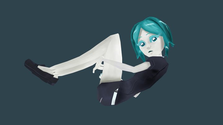 Phos Houseki no Kuni 3D Model