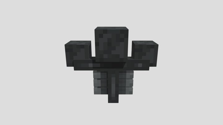 Chainn wither storm 3D Model