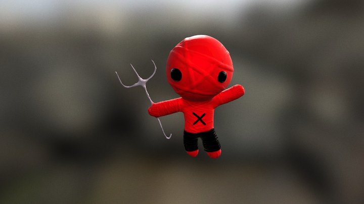 Demon1 3D Model