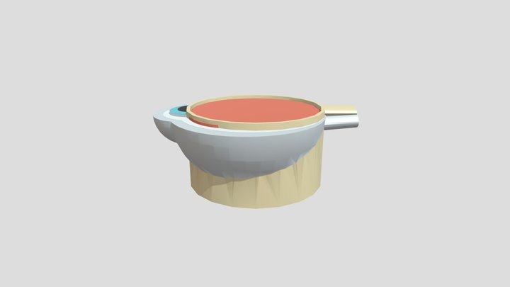 Education 3d Model 3D Model