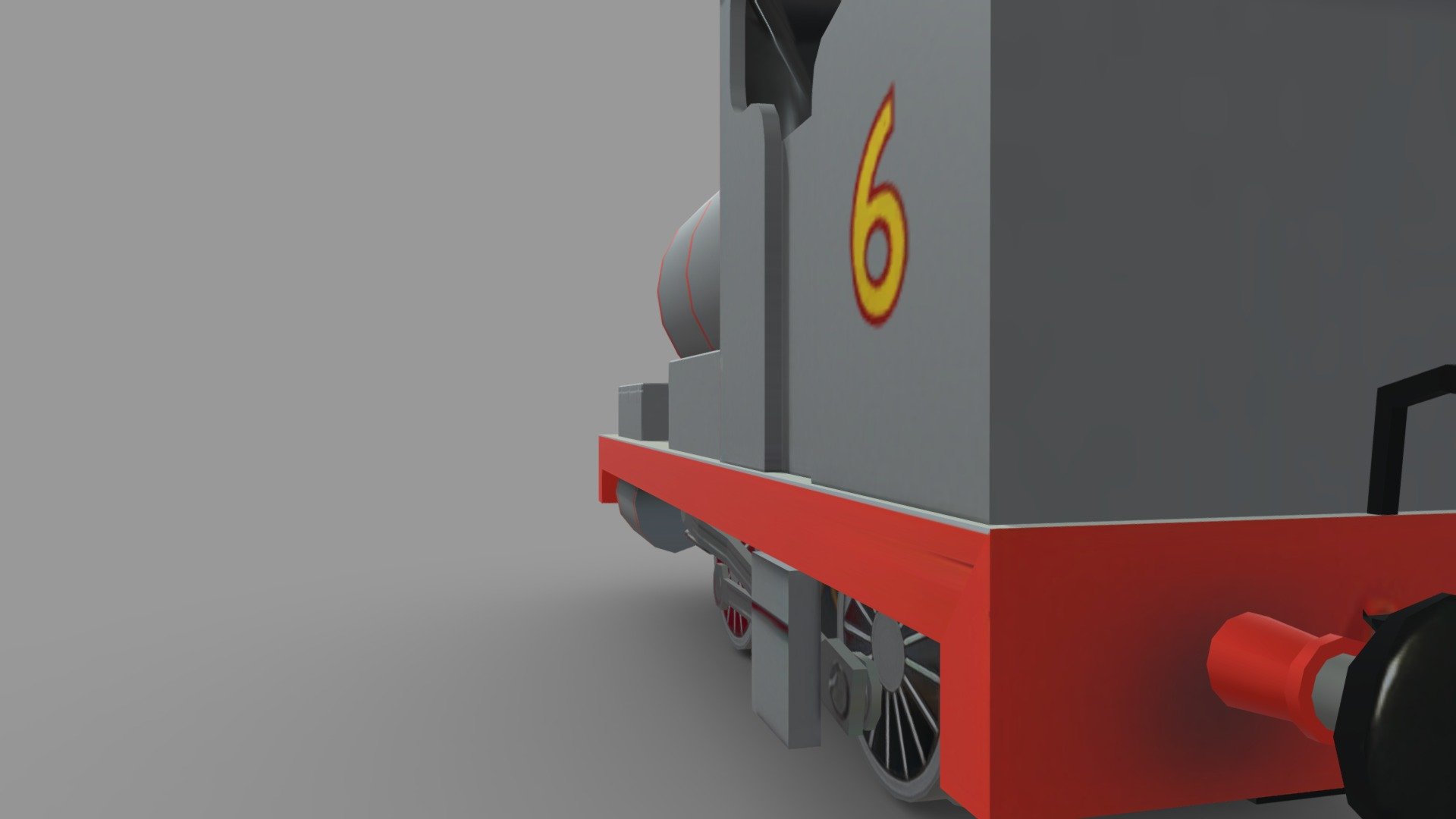 Hero of the Rails Wii - Percy (Custom Silver) - 3D model by ...