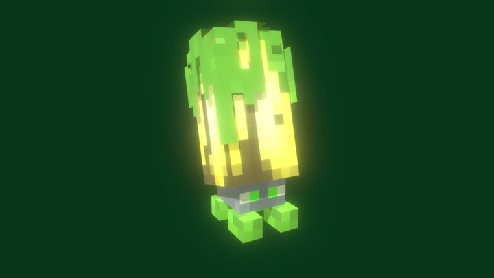 Lushscarab 3D Model