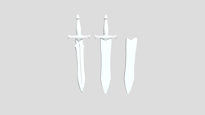 Sword 3D Model