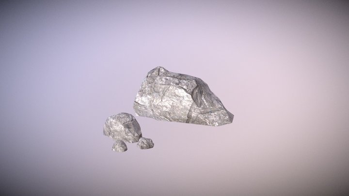 Rocks (final model) 3D Model