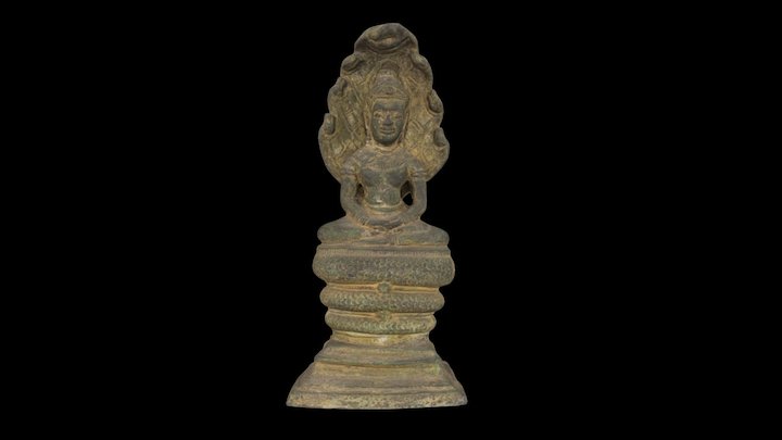 Thai Buddha 3D Model
