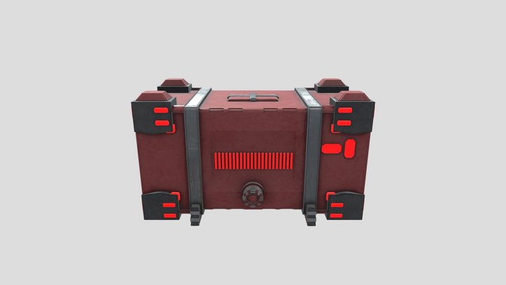 SciFi_Crete 3D Model
