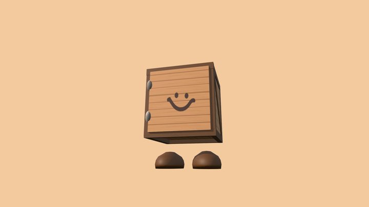 Box Child 3D Model