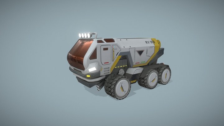 Rover overwatch 3D Model