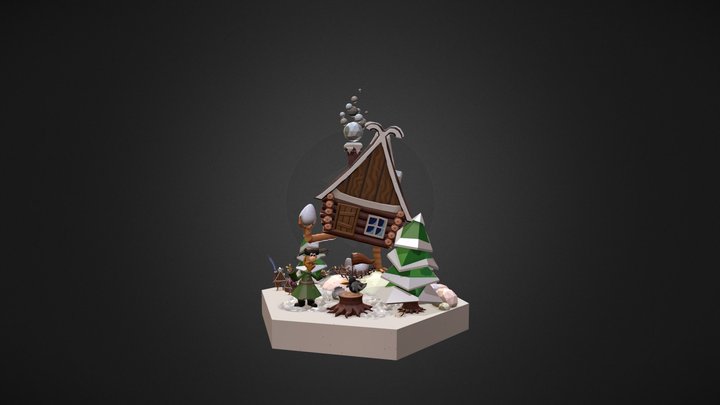 ElenaZaykova_(FORNIX) 3D Model
