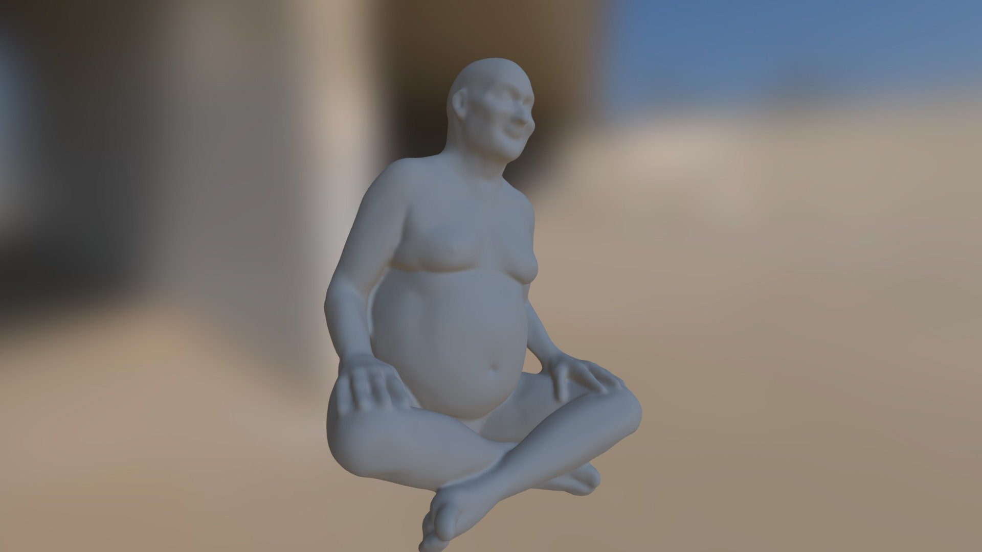 Yoga Man Model #3