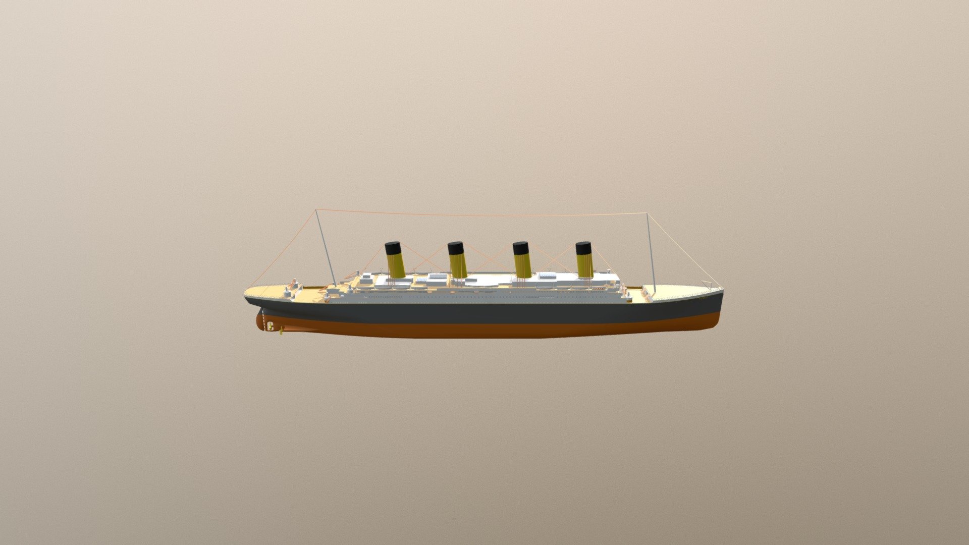 Titanic - 3D model by 21.nicholas.e.hindre [441c6ac] - Sketchfab