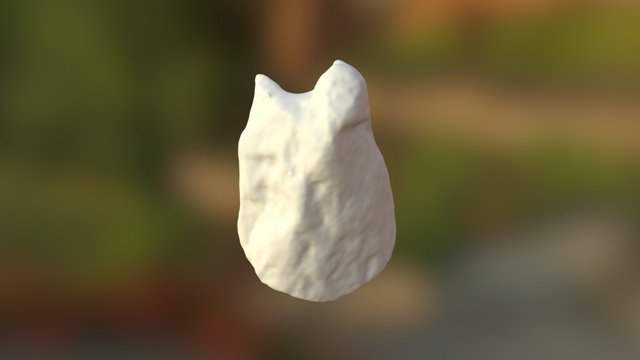 Hansje_skulptur_3D_2 3D Model