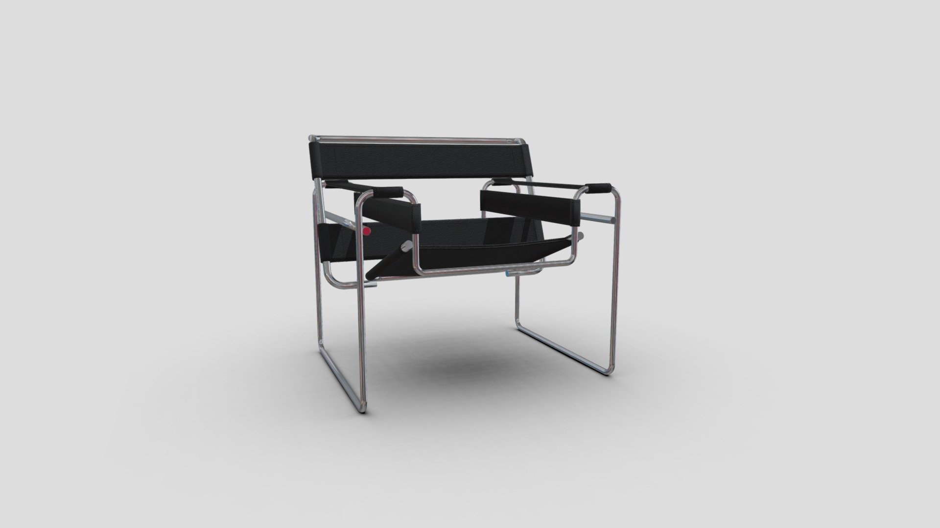 Wassily chair outlet 3d model