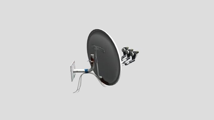 satelite_dish 3D Model