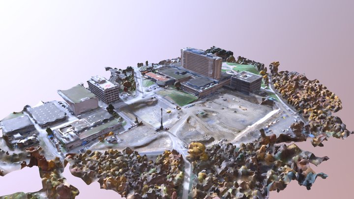 KSB Modell 3D Model