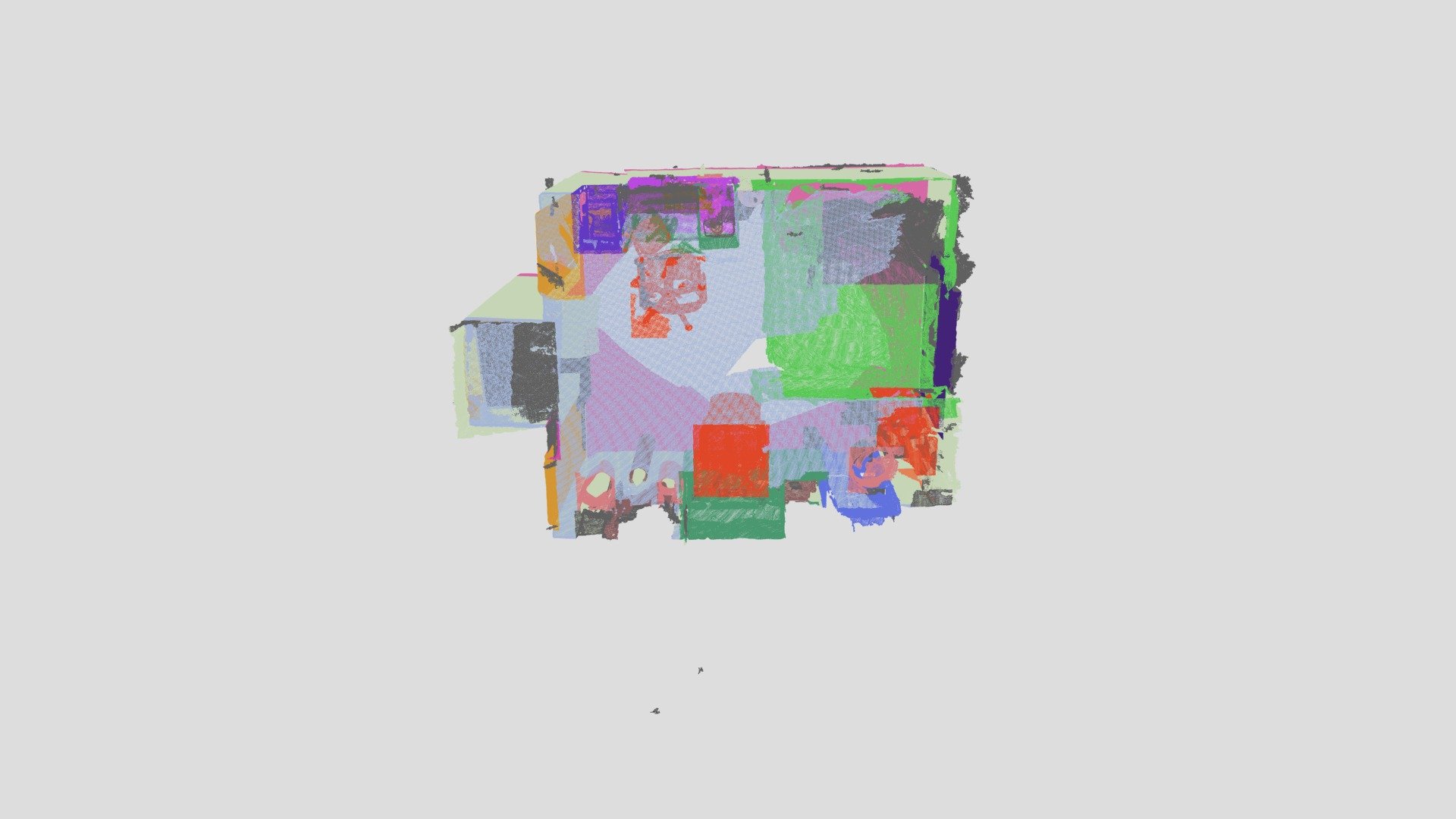 Segmented_Scene - 3D model by aminazahar42 [441d31e] - Sketchfab