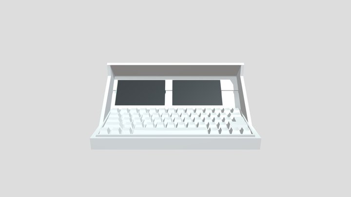 Computer 3D Model