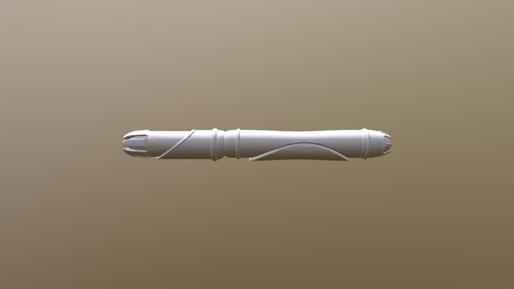 Force Lance 3D Model