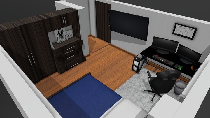 Habitación 3D Model