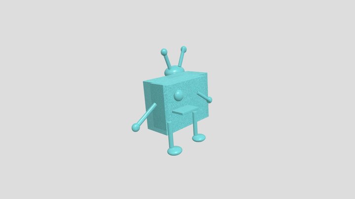 期末作業2 3D Model