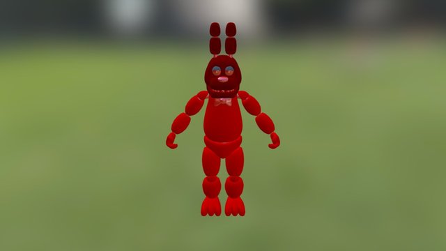 Bonnie 3D Model