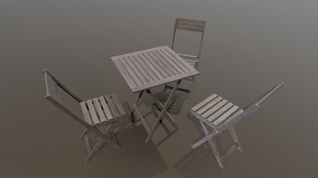 Furniture Pack For Summer Caffe FREE