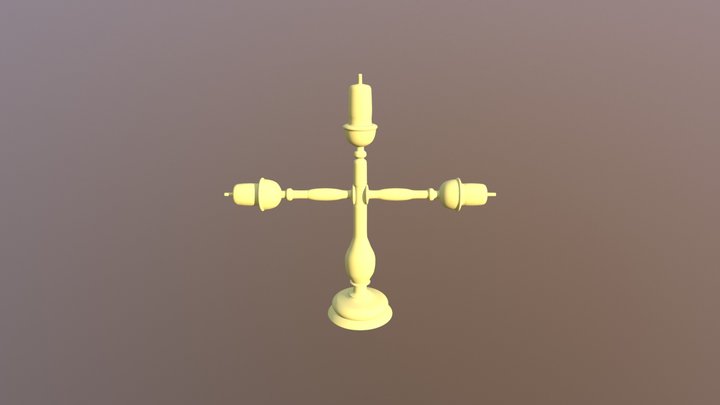 Candleholder-V9 (WIP) 3D Model
