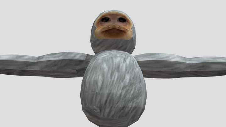 Capuchin remake model 3D Model