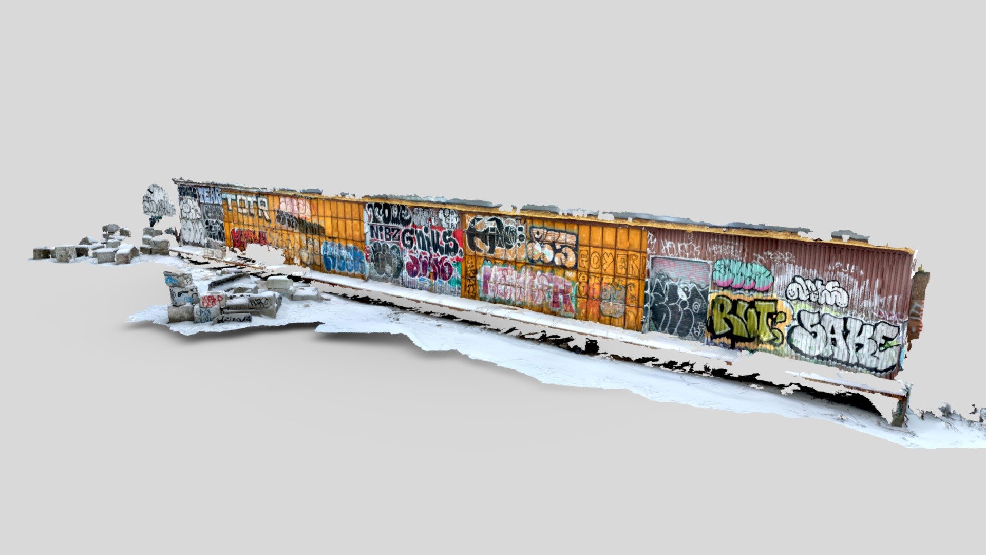 Day 11 - Construction site | IPhone 12 Pro Lidar