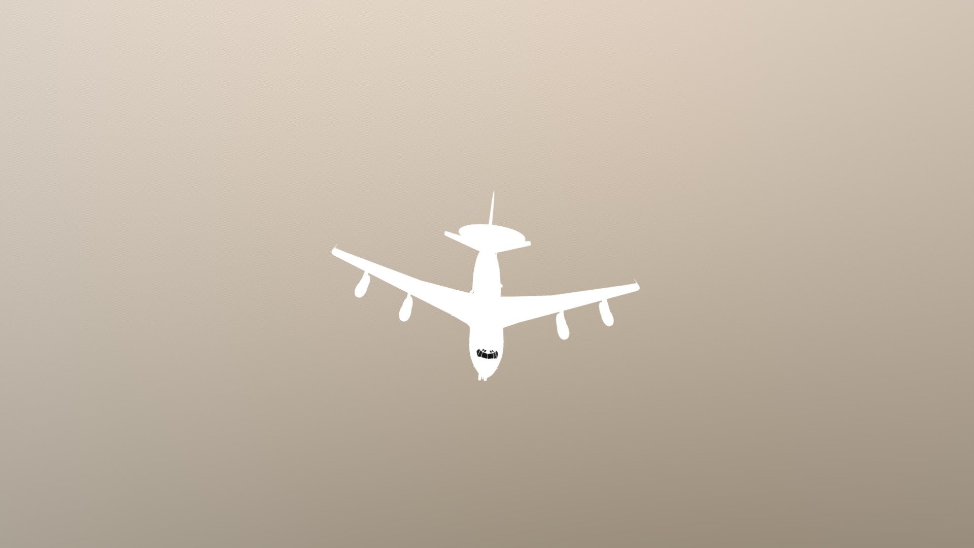 Awacs - 3D model by LM3D (@F35) [441ea0c] - Sketchfab